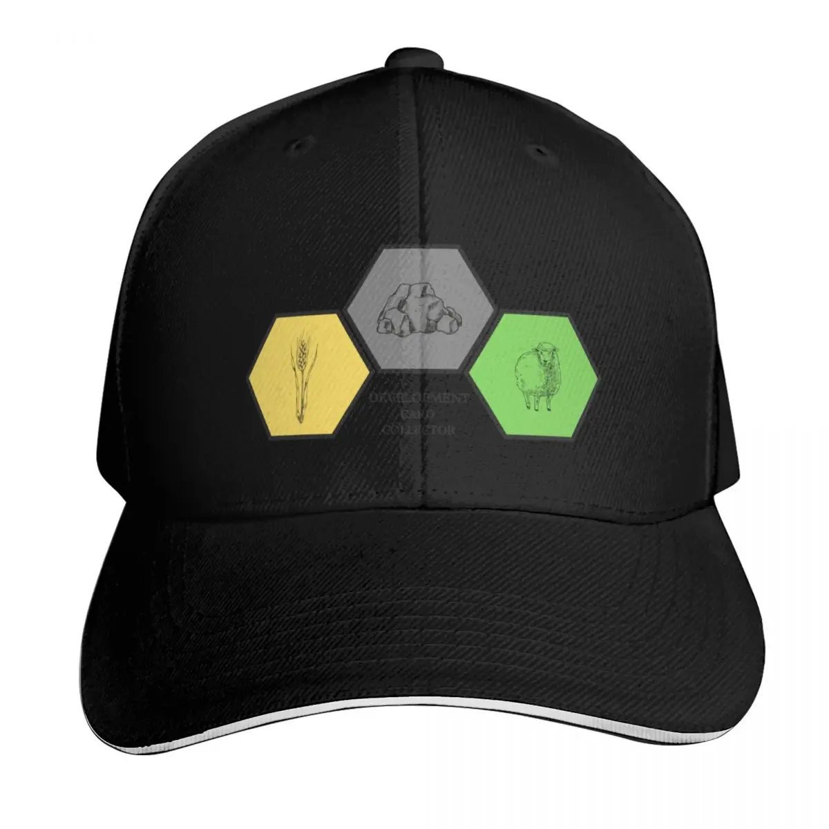Development Card Collector 2 Baseball Cap Unisex for Men Women Outdoor Golf Running Hiking Summer Beach Travel