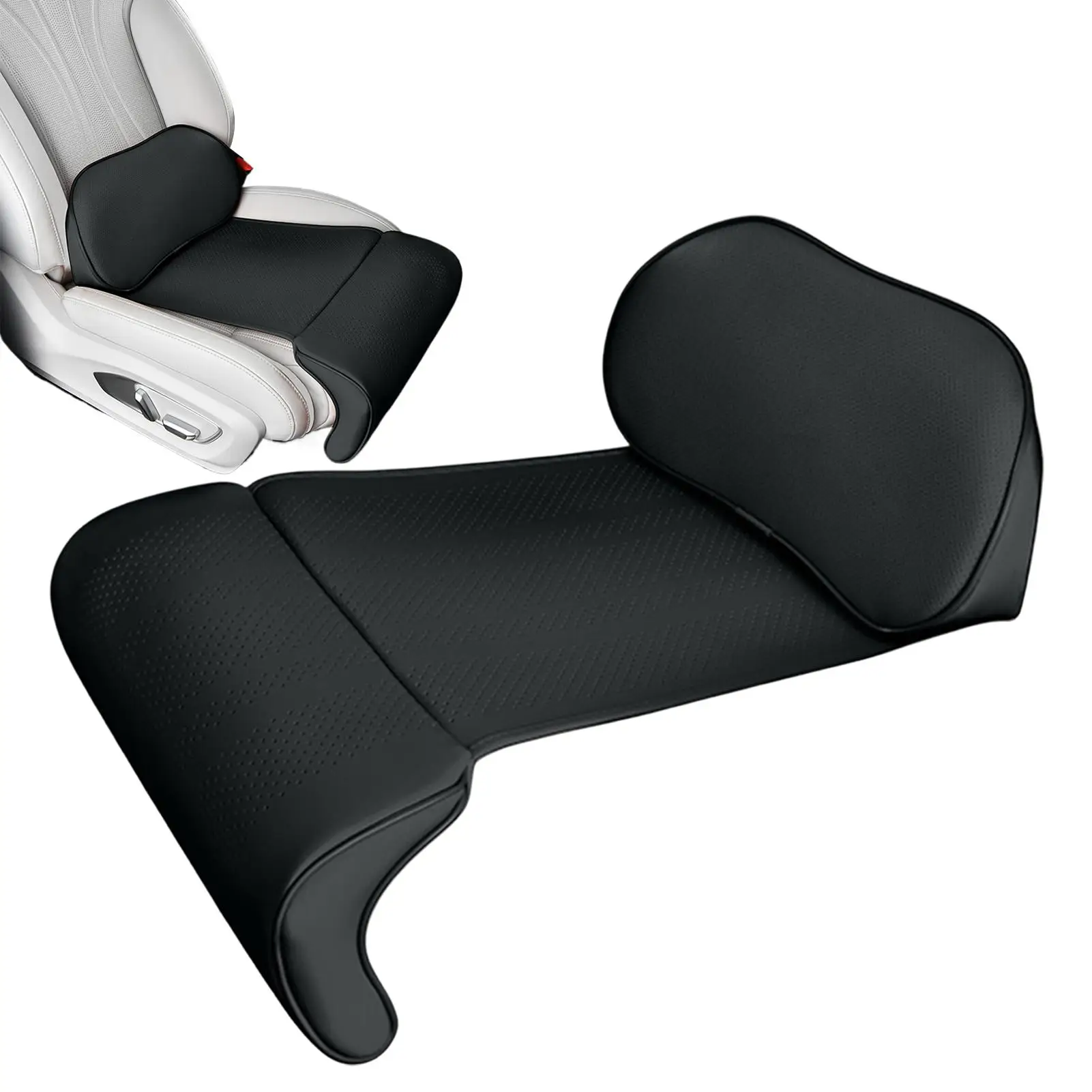 Car Cushions For Driving Ergonomic Comfortable Relief Universal Lumbar Support Integrated Car Cushion Seat Accessories For SUV
