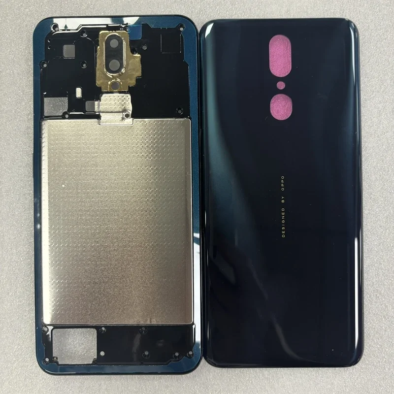 

Высококачественный чехол для Oppo A9 2019, крышка средней рамы + задняя крышка аккумулятора, крышка задней двери, запасные части