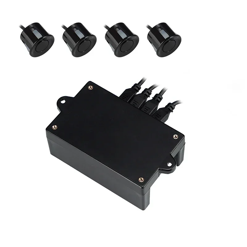 A05 4.5m range 4 probes Smart Parking Management system Objects proximity Device Distance Measuring Module Ultrasonic Sensor