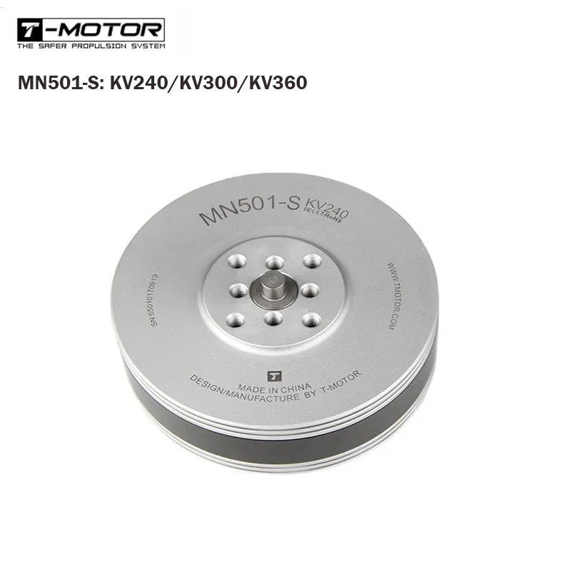 

T-Motor Newest Navigator Series MN501-S KV240 KV300 KV360 Brushless Waterproof Motor For Multirotor Copters RC Drones