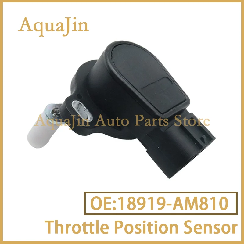 

18919-AM810 Accelerator Pedal Postion Sensor For Nissan 350Z Fairlady Z 2003~2007 Infiniti G Line V35 G35 Sedan Coupe 18919AM810