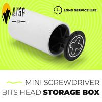 A15F-Wowstick Portable Wowcase Mini Screwdriver Bits Head Storage Box Holder Base Tray For Xiaomi Wowstick 1S 1F 1P Power Electr