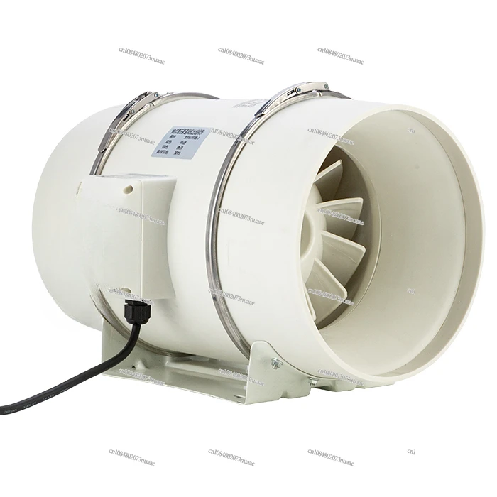 Large Suction Exhaust Fan, Strong Ventilator, Oblique Flow, Supercharged, Commercial Large-Inch