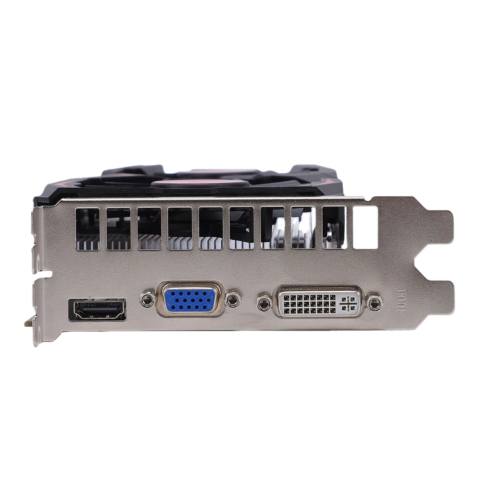 Graphics Card 6GB GDDR5 192BIT Double Fan PCIE 2.0 16X Slot Supports DVI VGA HD Multimedia Interface Gaming Video Card view 6