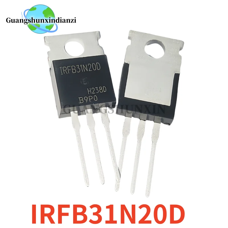 5-10-20PCS Brand New IRFB31N20D TO-220 IRFB31N20DPBF FB31N20D 31N20 MOSFET 200V 31A  In Stock