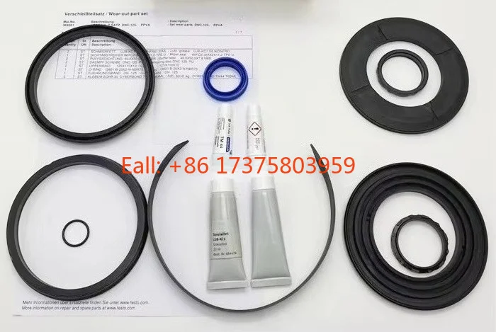 New Original German Made DNC-63 Pneumatic Component Kit 369198 DNC-63-PPVA Consumables Kit