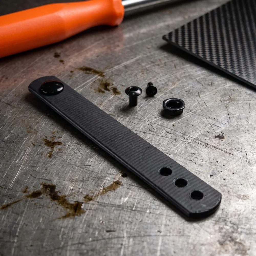 Knife Sheath IWB Holster with Rubberized Nylon Safety Retainer for Equipment DIY Modification