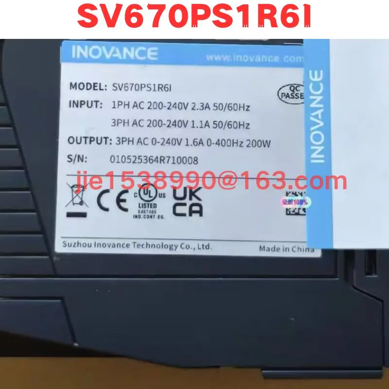 Used SV670PS1R6I Normal Function Tested OK