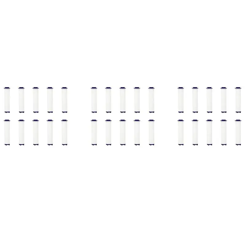 

ABUP-30 шт. фильтров для турбовентиляторных душевых насадок — для ручных душевых насадок с пропеллерным приводом, высокого давления - душевая насадка