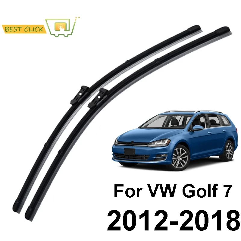 Misima Windshield Windscreen Wiper Blades For VW Golf 7 MK7 2012 2013 2014 2015 2016 2017 2018 Front Window Wiper 26\