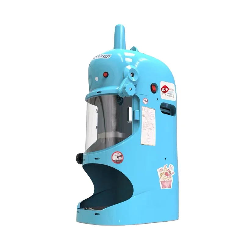 Electric Commercial Ice Crusher Machine Snowflake  Block Shaver  for Sale