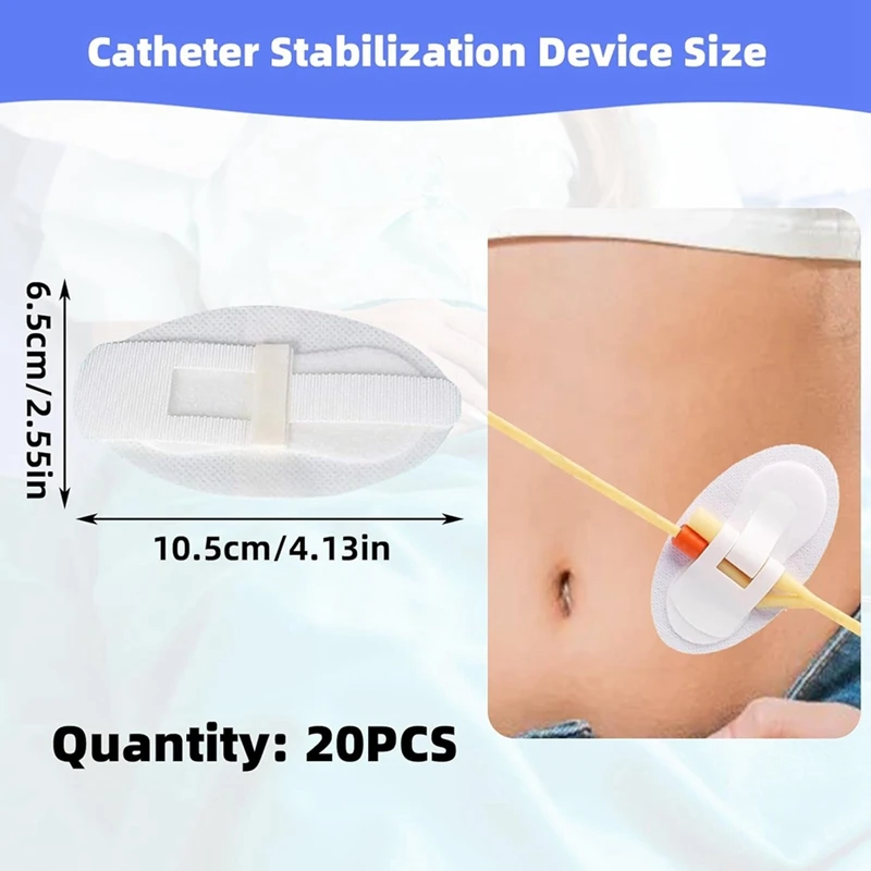 AD23-30Pcs Устройство для стабилизации катетера, держатель трубки катетера, клейкий катетер, сумка для ног, держатель для ног