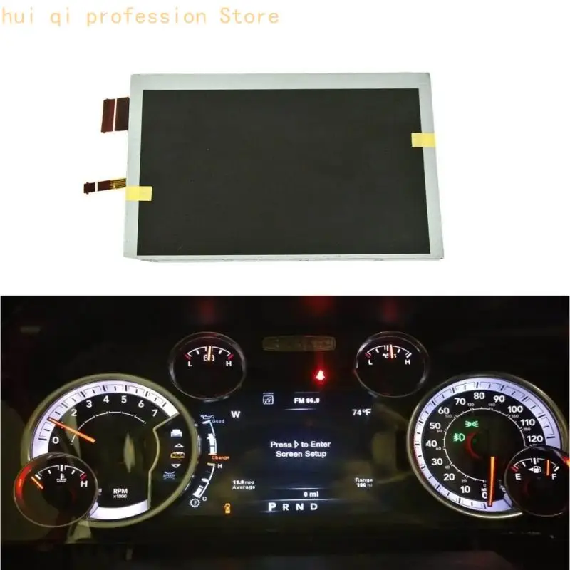 7-Zoll-LCD-Bildschirm Ersatz für 1500 2500 3500 P56045644AF DJ070NA-02E Modelle mit großem Betrachtungswinkel P56045644AH H8WE – Detail 3