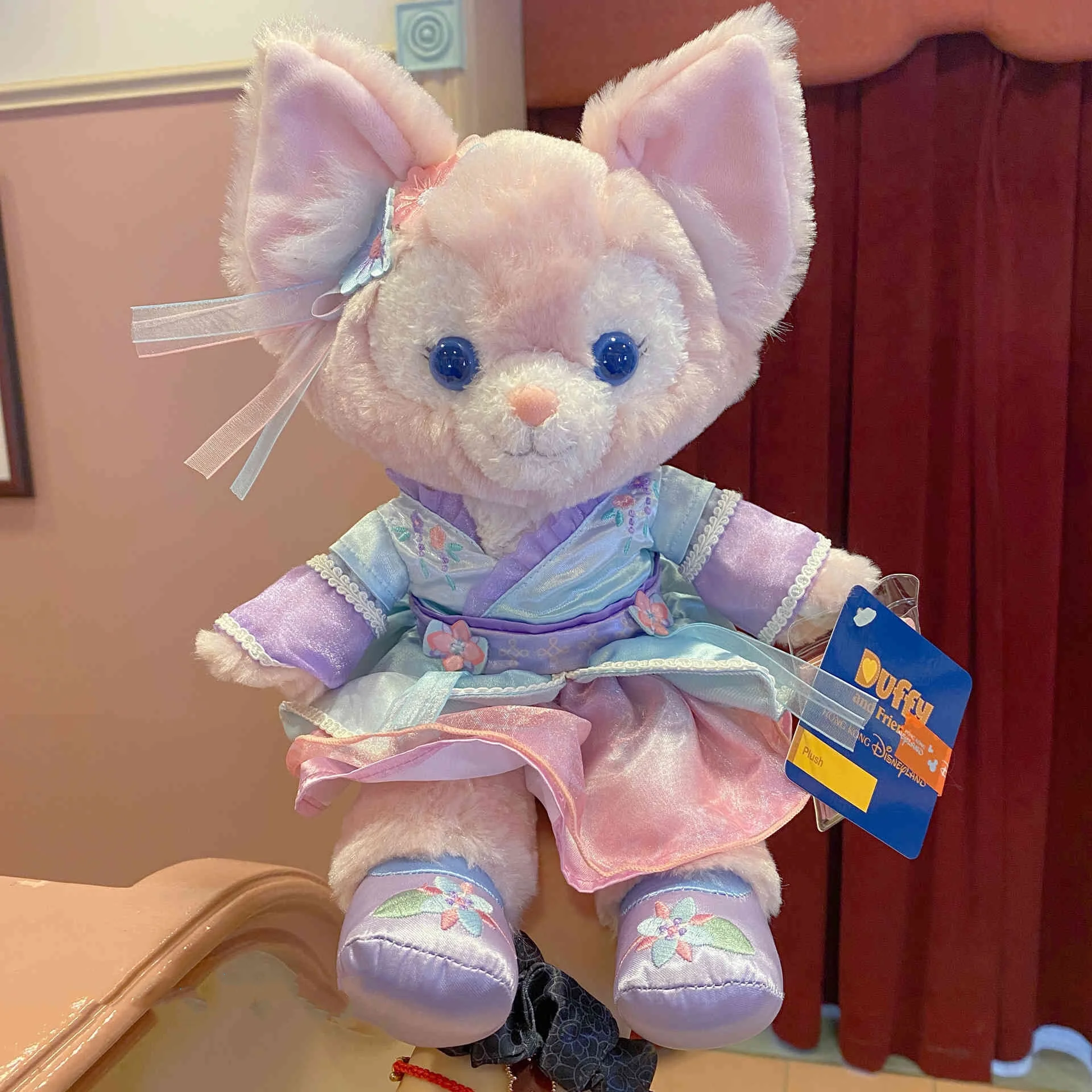 Disney 2024 Mid-Autumn Festival Limited Edition: Stellalou and Linabell Plush Toys, Keychain Charms, and Commemorative Gifts