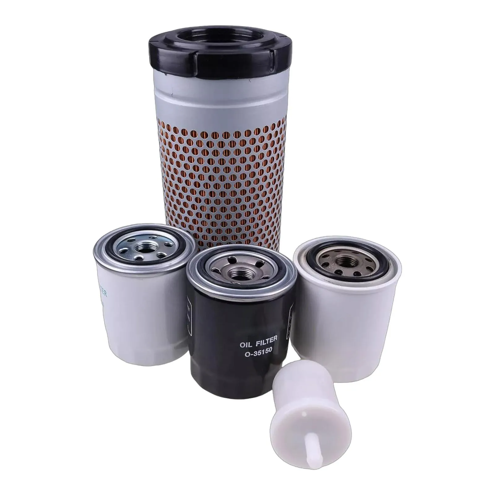 New Oil/Air/HYD Filter Kit for Kubota RTV1140CPX w/D1105-E3 Engine