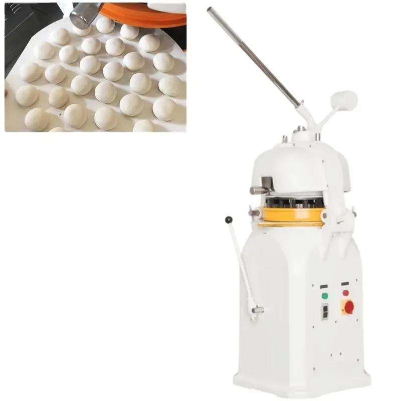 36pcs 30pcs  26pcs Bread Dough Ball Making Machine Semi Automatic Dough Divider Rounder Customized