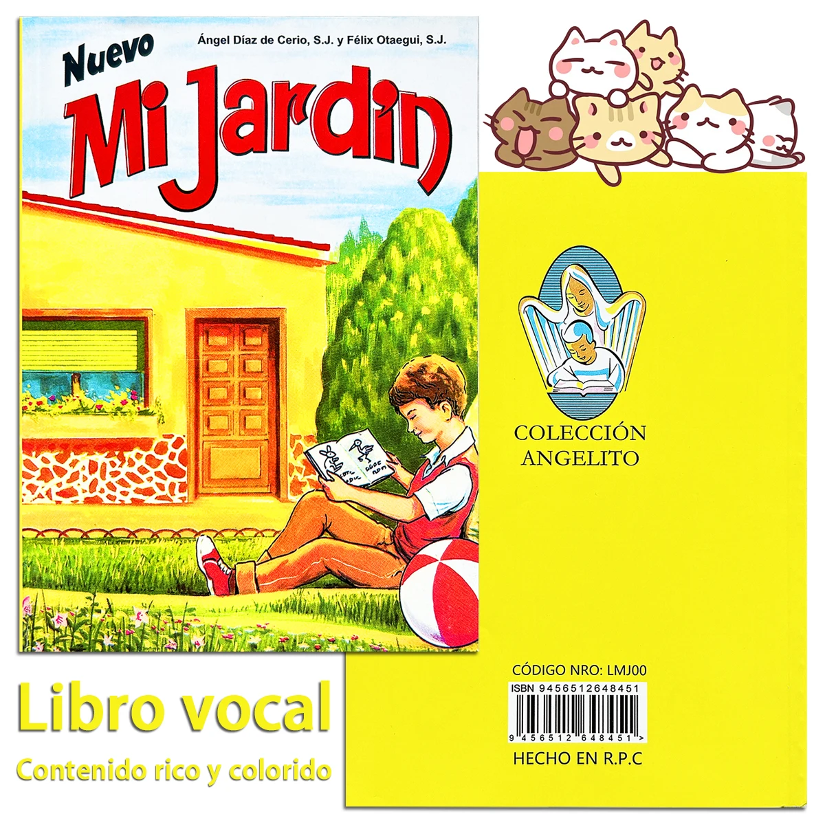 Spanish Pinyin Learning Book - The ideal Homecoming ✨100+ words, clear illustrations, learning to Read