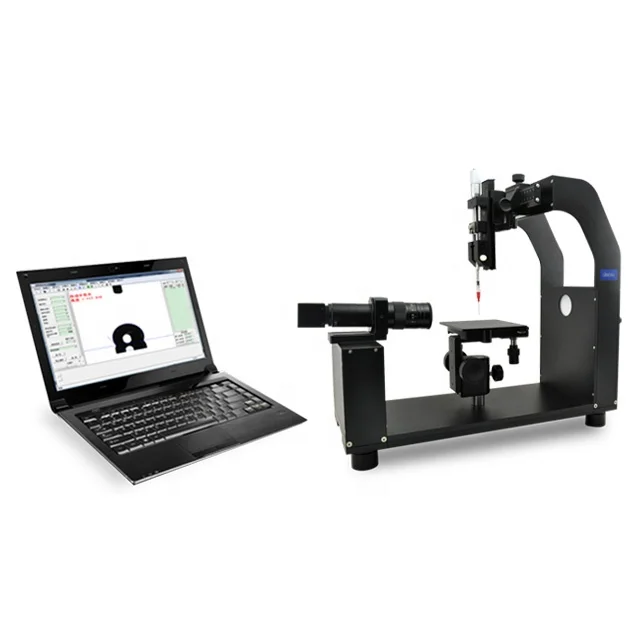 LS-SDC-100 Contact Angle Meter / Contact Angle Measuring Instrument /Contact Angle Tester