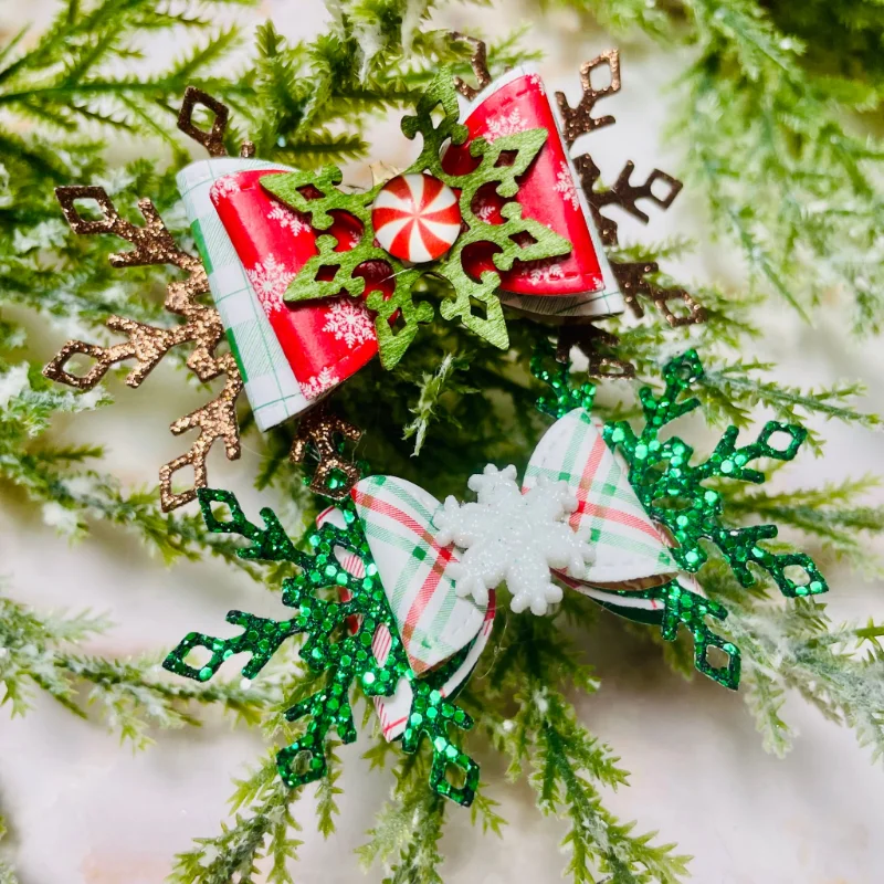 Double Snowflake Bo…