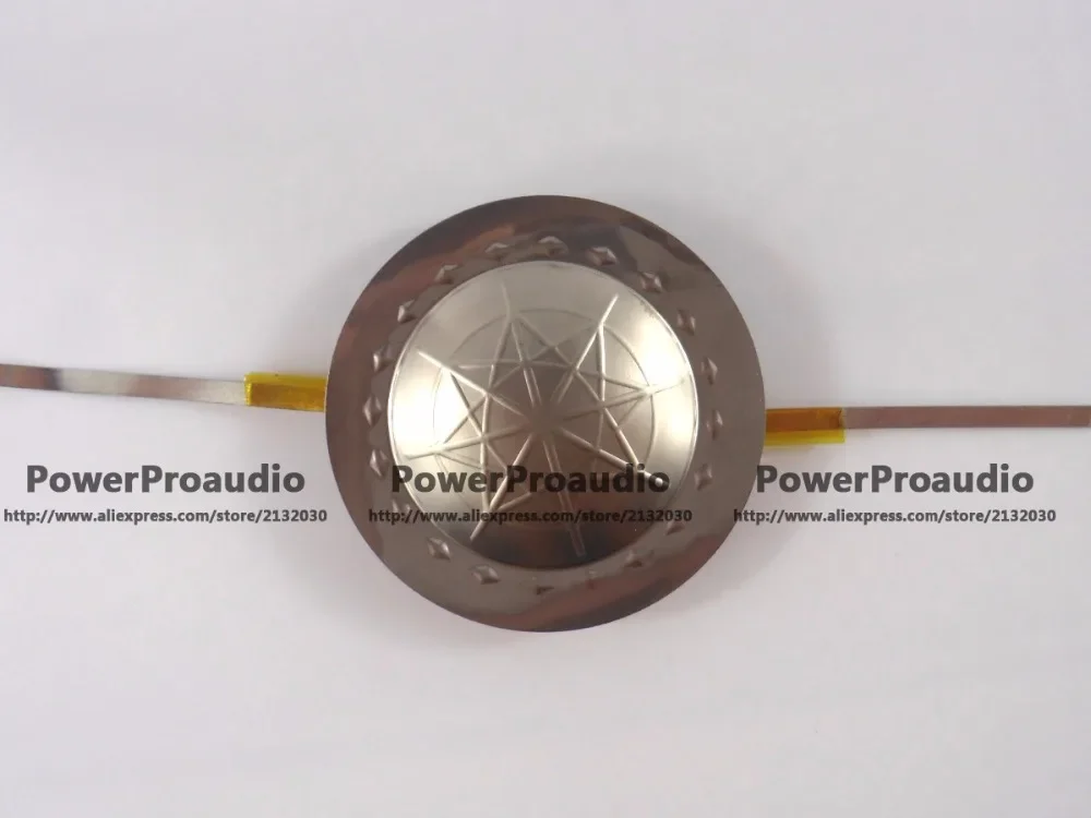 8 أوم مكبرات الصوت الحجاب الحاجز ، طقم إصلاح الملف الصوتي VC 25.5 مم 25.4 مم كيت