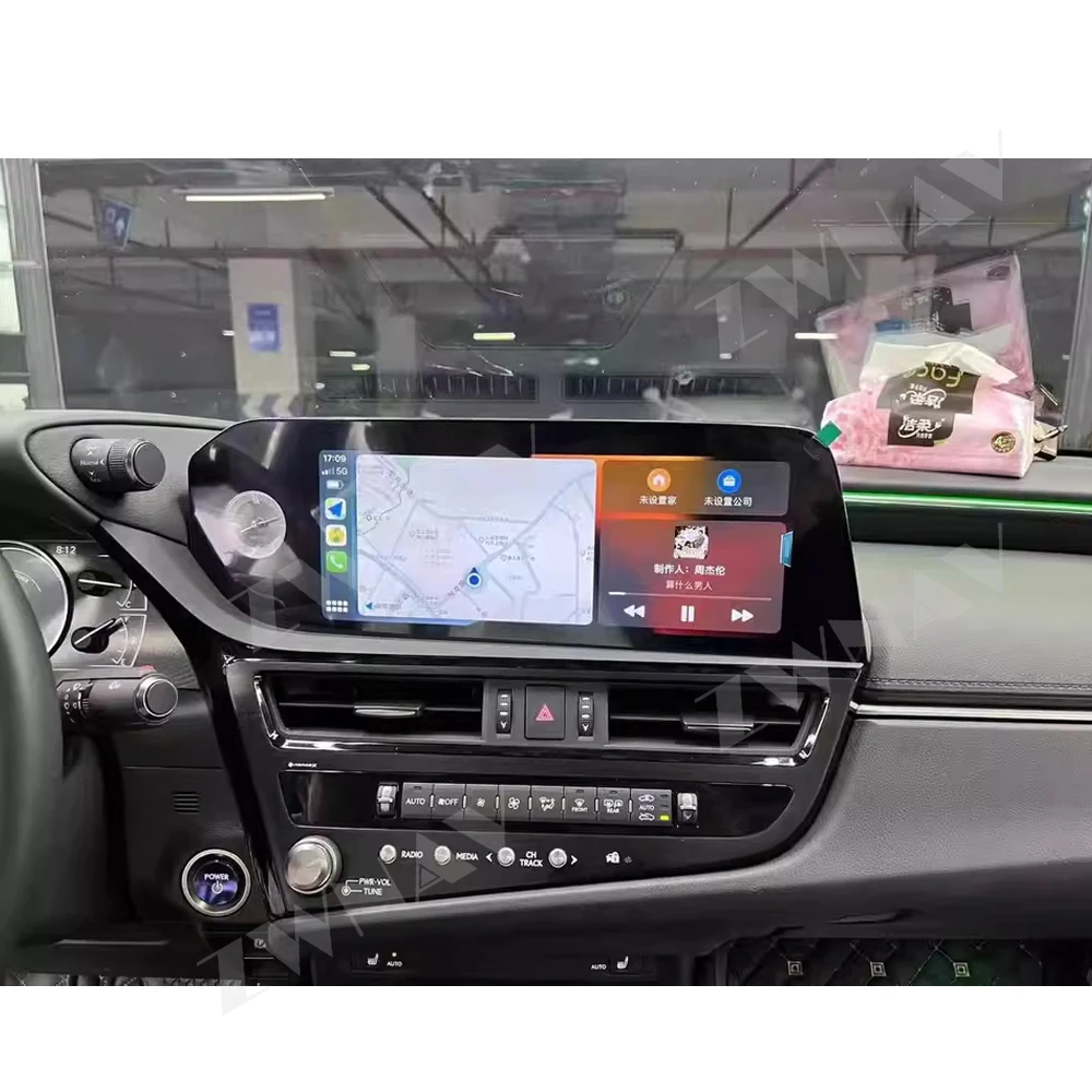 Android14 Car Radio For Lexus ES ES300h ES350h ES300 ES330 ES350 2018 2019 2020 2021 Multimedia Player Carplay Stereo ScreenGPS