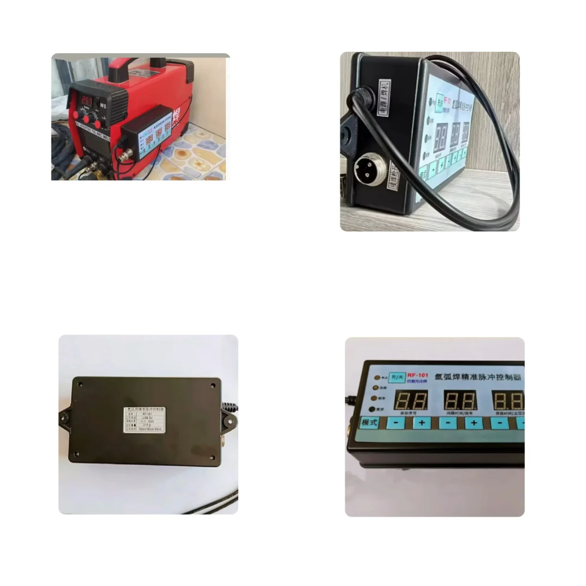 Welding Machine to Cold Welder Controller  Welding Pulse Controller Cold Welder Conversion