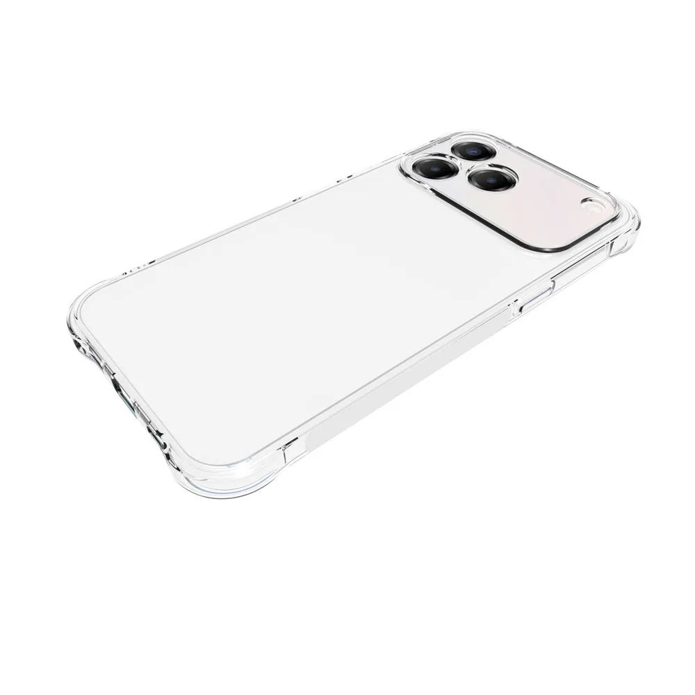 ZTE Blade V80 Pro Vita 4G Hülle Luftpolster Stoßfeste Airbag Klare Silikon TPU Rückseite Weiche Schutzhülle für ZTE Blade V80 Design 4G – Detail 9