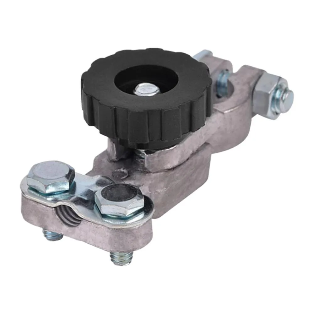 

Top Mount Knob Car Battery Disconnect Clip Quick Cut-off Rotary Disconnect Car Power-off Switch Durable Heavy Duty