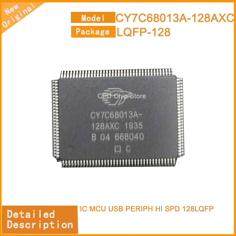 

1PCS New Original CY7C68013A-128AXC CY7C68013A-128 IC MCU USB PERIPH HI SPD 128LQFP