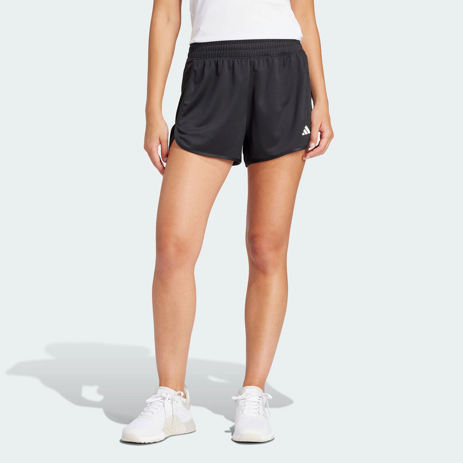 

Adidas Original PACER KNIT HIGH Women's Sport Fitness Shorts IQ2576