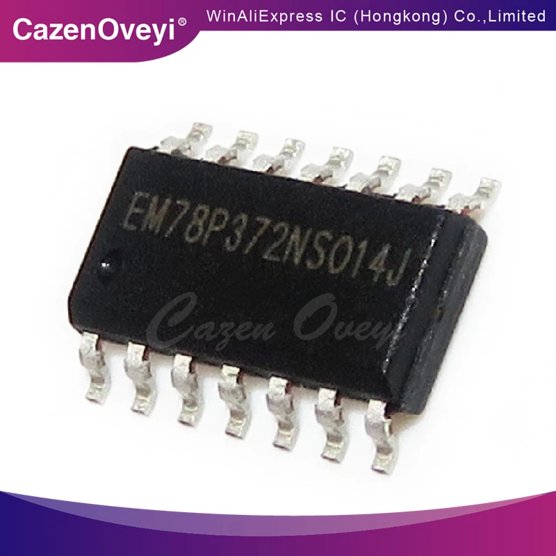 10piece EM78P372NSO14J EM78P372 SOP-14