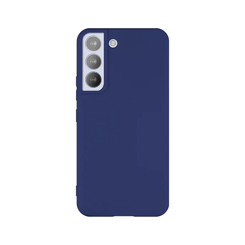 Ultradünne Candy Matte Hülle für Samsung Galaxy S21 S22 S23 Plus S23 S24 Ultra 5G S20 S21 FE Silikon stoßfeste Hülle Couqe – Detail 5
