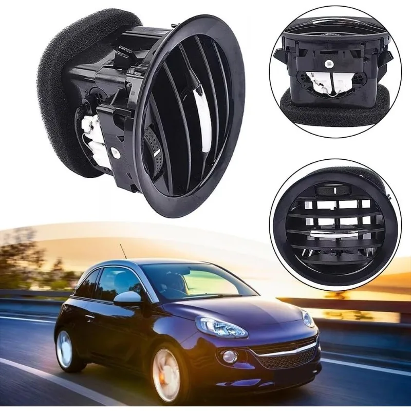 

Крышка воздуховода кондиционера, решетка вентиляционного отверстия 13203702 13417362, для приборной панели автомобиля, подходит для Vauxhall Corsa D 06-14