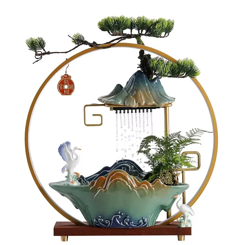 Bakhoor Incense Burner Holder Fragrance Electric Incense Burner Usb Led Waterfall Humidifier Porta Inciensos Stand For Incense