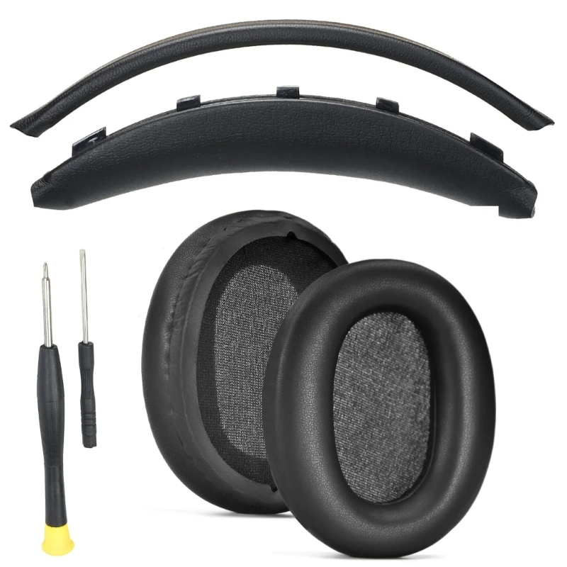 Headsets Refreshing Earpads for WHCH720N Headsets, Replacement Ear Cushions HX5E