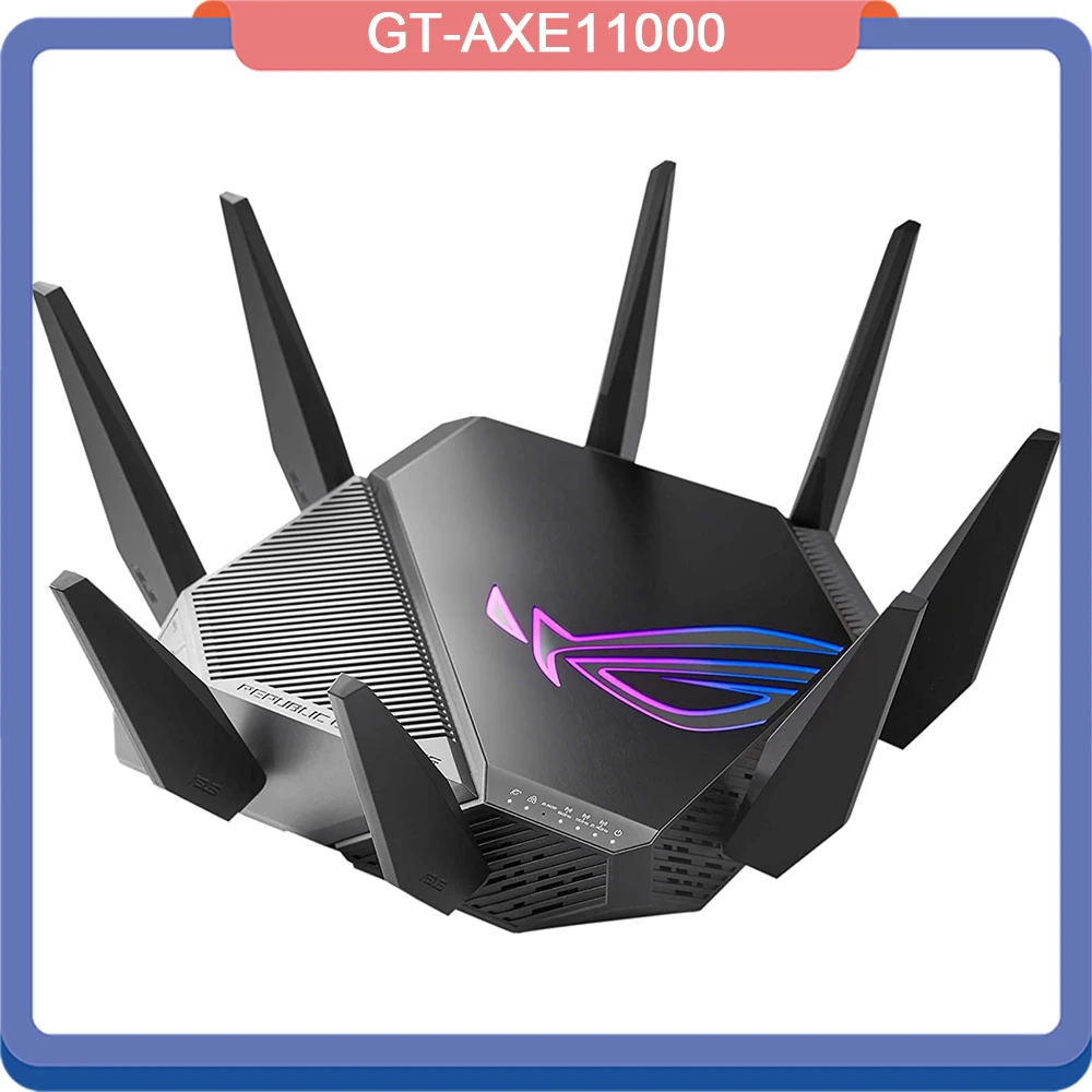 For ASUS WiFi 6E  Tri-band Wireless Router GT-AXE11000