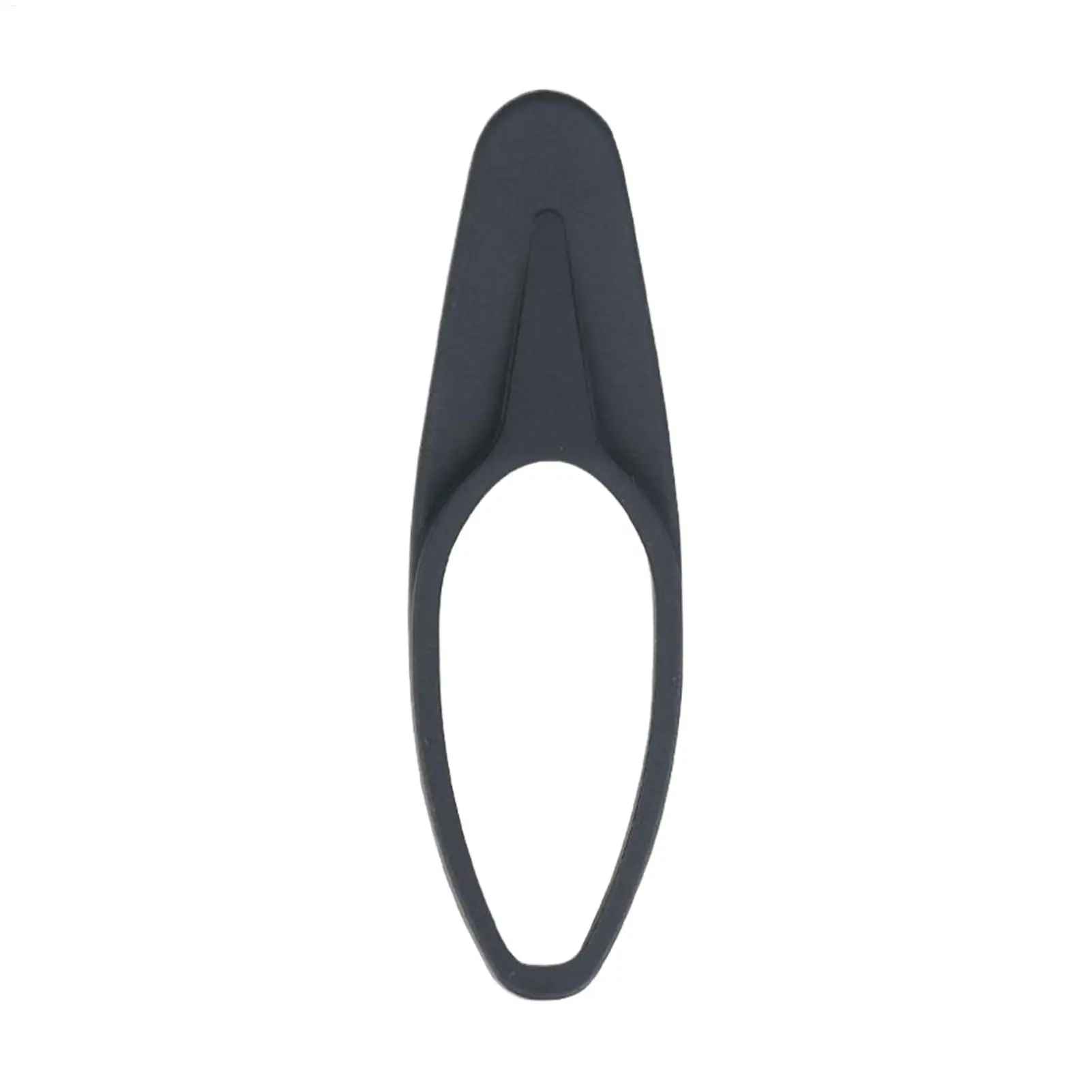 1pcs Cycling Seatpost Dust Cover Silicone Ring Weatherproof Protector In Teardrop Shape Bicycle Seatpost Dust Cover For Family