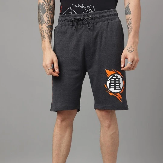 

Новые мужские спортивные шорты Dragon Ball Z 2026 с аниме-принтом, летние, свободные, повседневные, пляжные брюки, уличная одежда, хлопковые джоггеры, Y2K