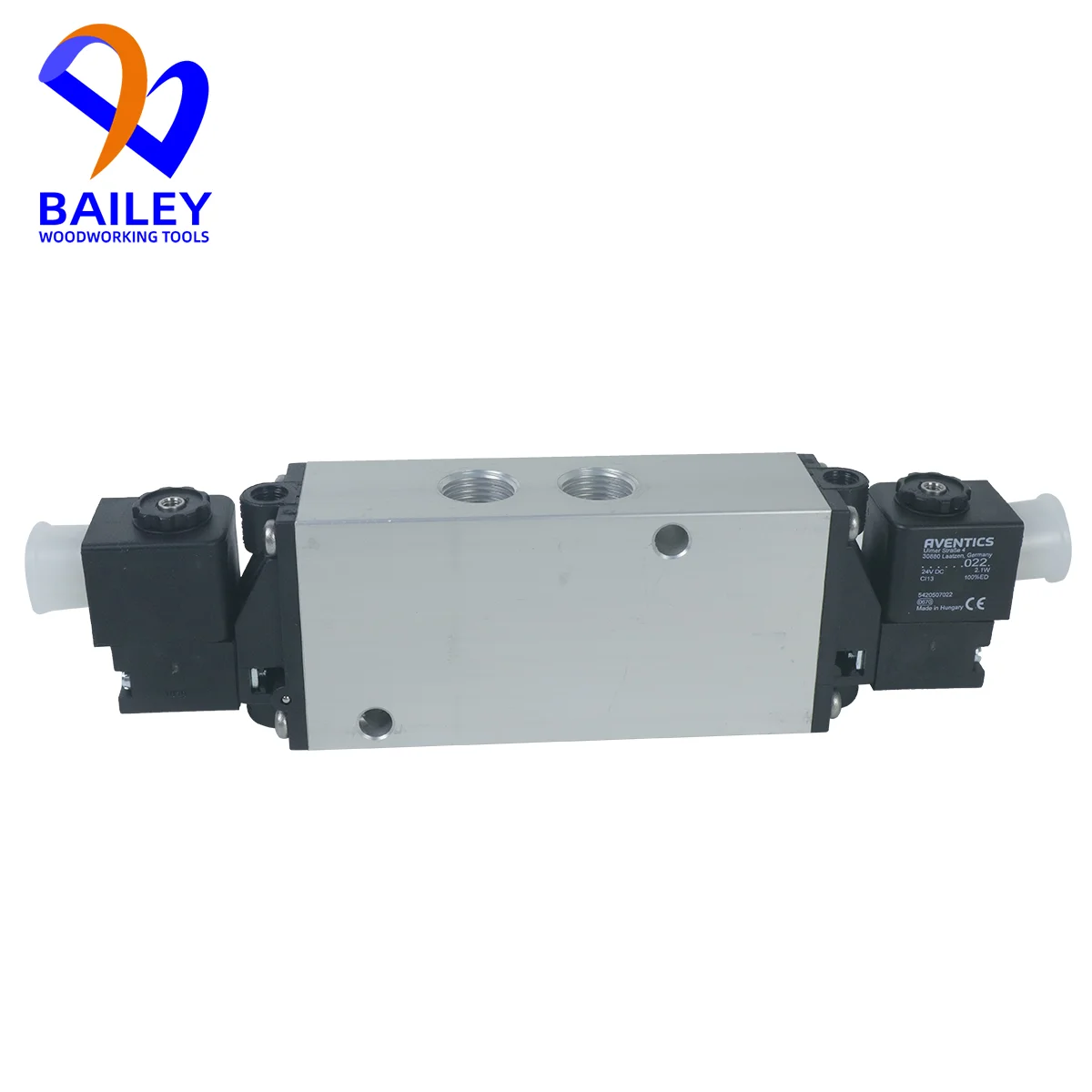 Bailey 1Pc 4-011-04-1486 Originele Richtingsklep Wegeventil 5/3-Elek. Cd12 G1/2 3-10bar Met Spoelreeks Voor Homag Machine