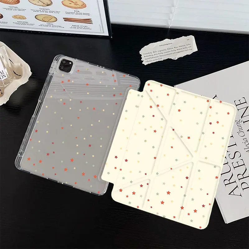Multi View Angles 3+Y Fold Case For Redmi Pad Pro 12.1 Xiaomi Pad 5/6/7 11 inch Redmi Pro2 2025 12.1 Redmi Pad SE 11 inch