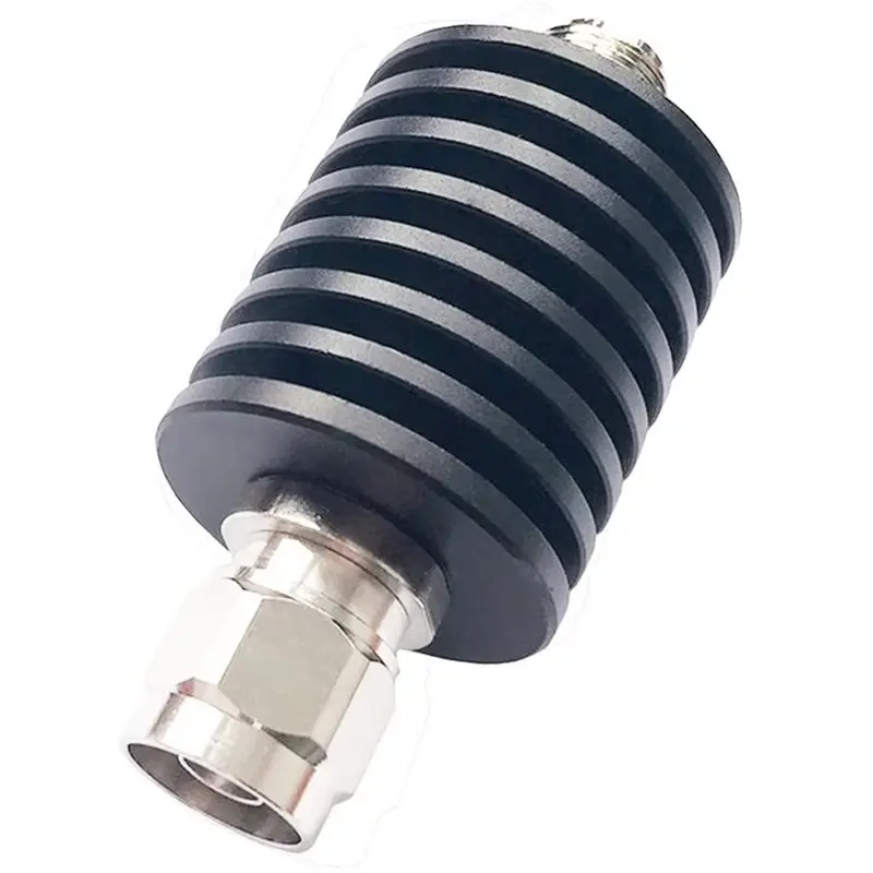 A7THK-RF Coaxial Power Connector 30W N Type Attenuator DC-3Ghz/4Ghz 1Db N Male Plug To Female Jack 50Ohm