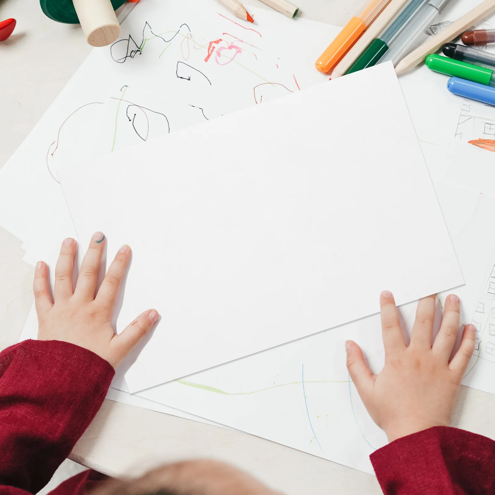 

10 Sheets Furniture Felt Sheets Self Adhesive Pads Floor Protectors Chair Leg Felt Pads Hardwood Floors Floor Protectors