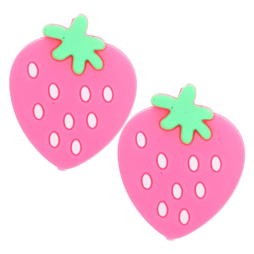 

2Pcs Tennis Racket Vibration Dampeners Silicone Shock Absorbers Lightweight Tennis Dampener Small Racket Accessory