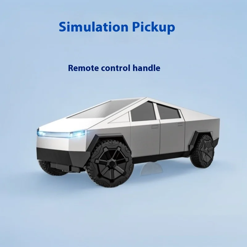 Rc simulation pickup truck toy car simulation car model Cyber pickup truck durable remote control car boy girl gift