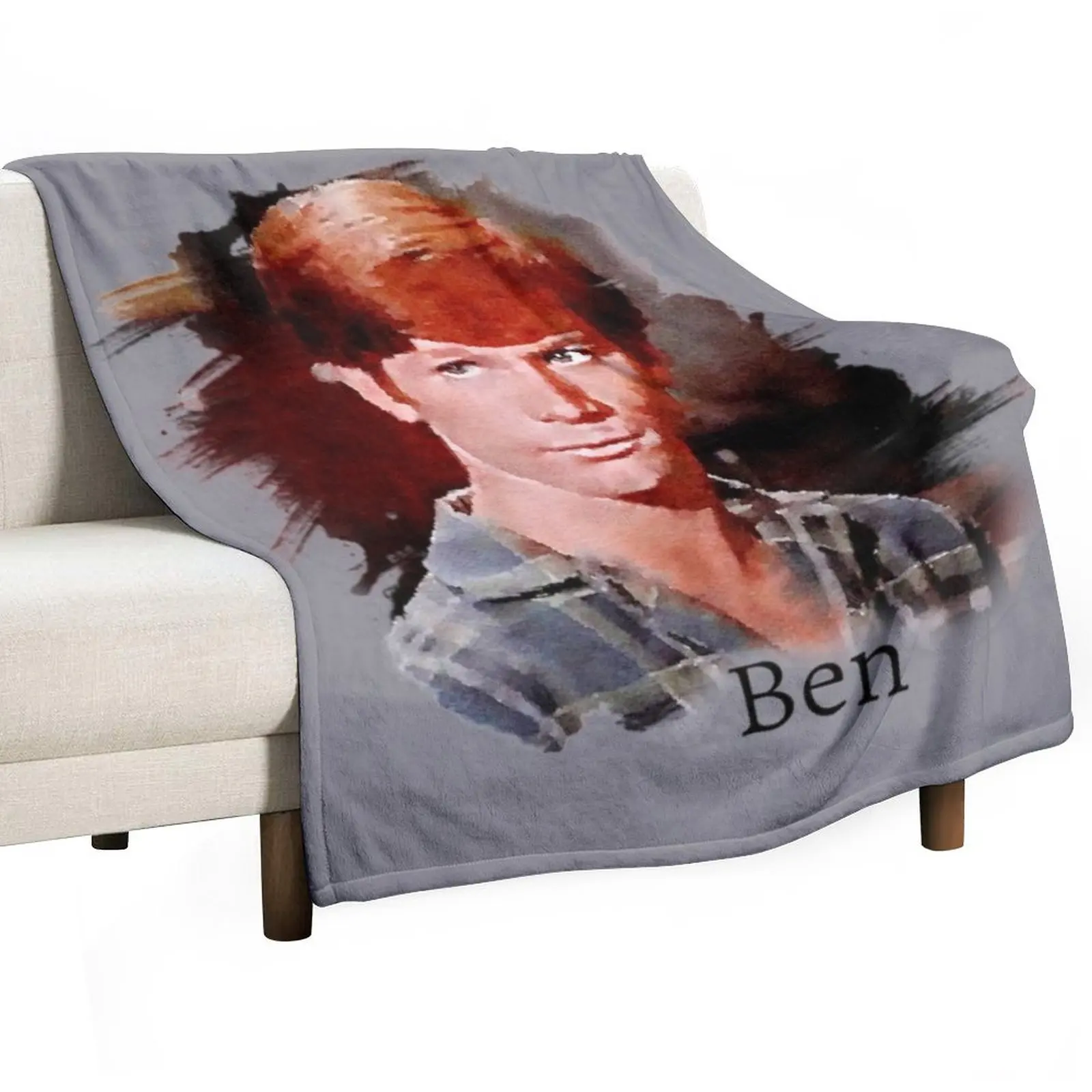 Ben Walton Throw Blanket Baby For Decorative Sofa For Sofa Thin Blankets