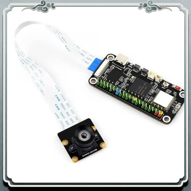 

ABIJ-для Luckfox Pico Zero ISG1321 Модуль камеры ISG1321 1,38 МП Камера с глобальным затвором для Luckfox Pico Zero ISG1321 Камера