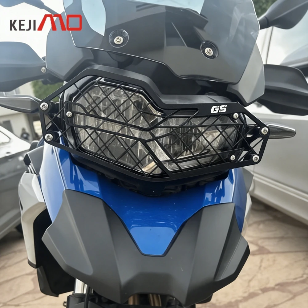 

Motorcycle Headlight Protector Head Light Guard Cover Grill Grille For BMW F850GS F900GS ADVENTURE F 850GS 900GS ADV 2018-2026