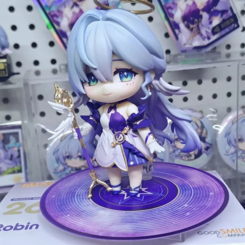 

Original In Stock Gsc Honkai：Star Rail Robin 10cm Anime Figure Model #2694 Kawaii Game Character Figurine Toys