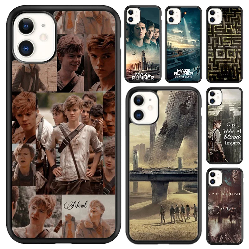 Maze Runner S Phone Case For iPhone 16 15 14 plus XR XS 11 12 13 pro max Shell Cover coque